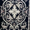 Turkish carpet HARIR EH94A navy size 80*150