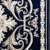 Turkish carpet HARIR EH94A navy size 80*150