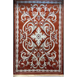 سجاد تركي حرير EH94A اورنج مقاس 400*600