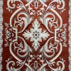سجاد تركي حرير EH94A اورنج مقاس 400*600