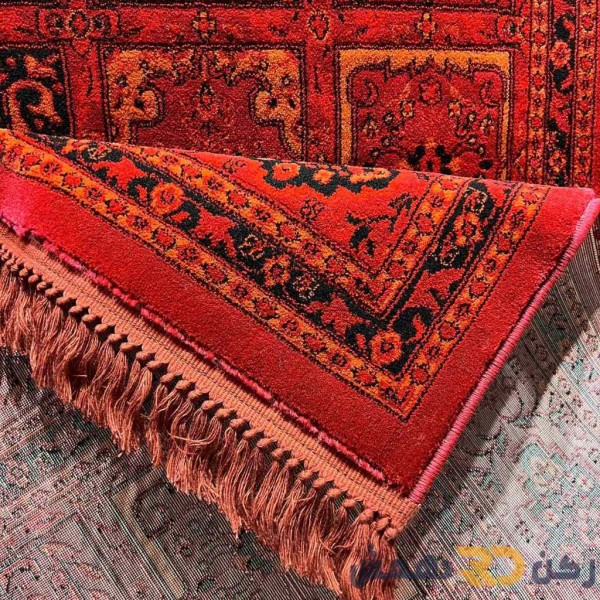 Turkish carpet herat 1736A red size 200*300