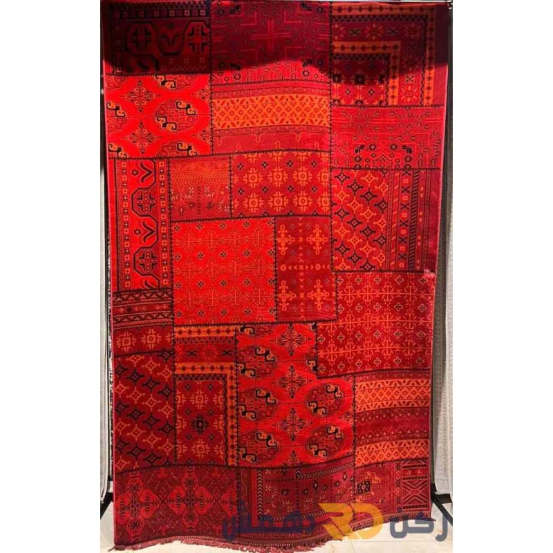 Turkish carpet herat 1737A red size 50*80