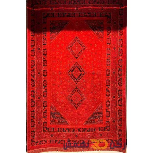سجاد تركي هيرات 2104A احمر مقاس 100*400