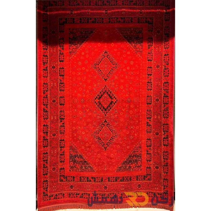 سجاد تركي هيرات 2104A احمر مقاس 100*200