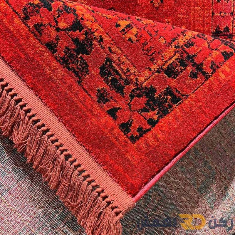 سجاد تركي هيرات 2104A احمر مقاس 120*170