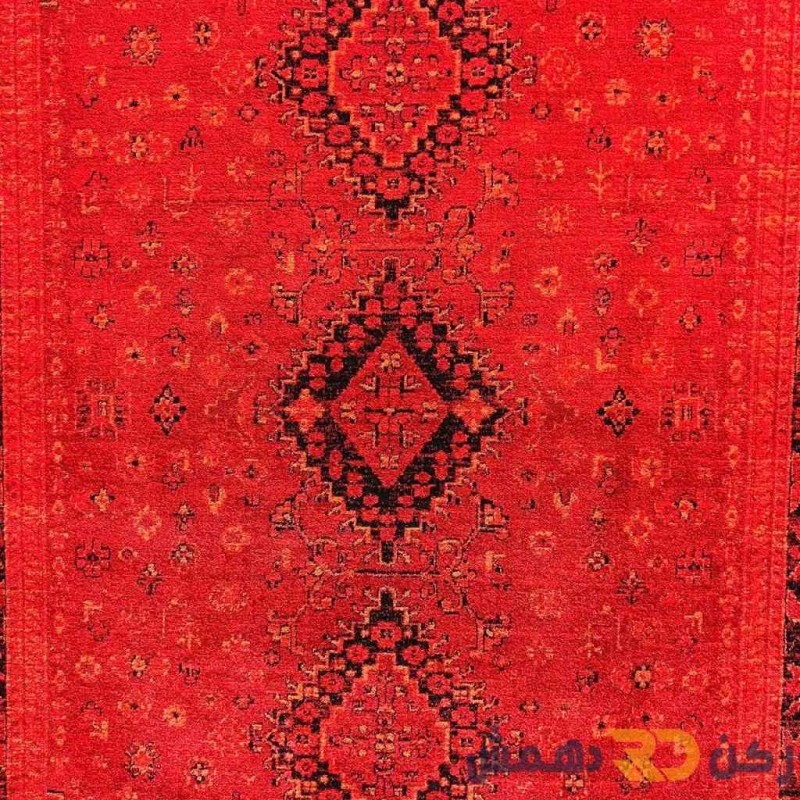 سجاد تركي هيرات 2104A احمر مقاس 120*170