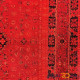 سجاد تركي هيرات 2104A احمر مقاس 50*80