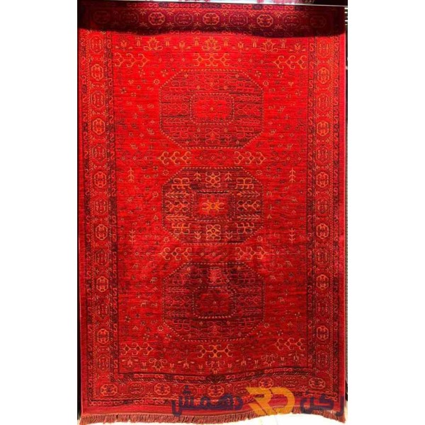 Turkish carpet herat 1991A red size 300*400