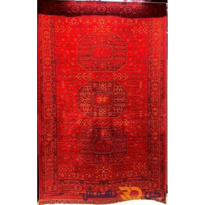 سجاد تركي هيرات 1991A احمر مقاس 100*400