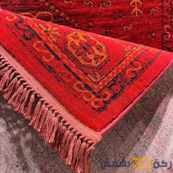 سجاد تركي هيرات 1991A احمر مقاس 100*400