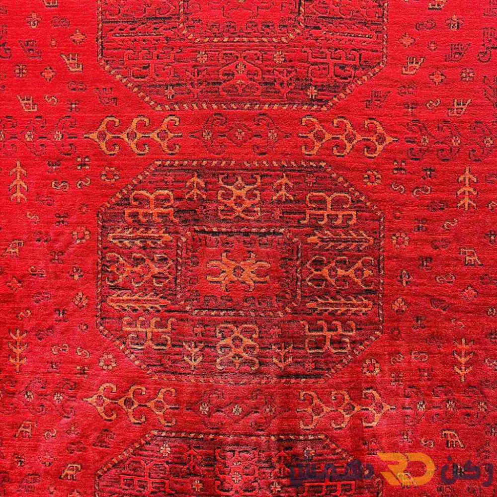 سجاد تركي هيرات 1991A احمر مقاس 400*500