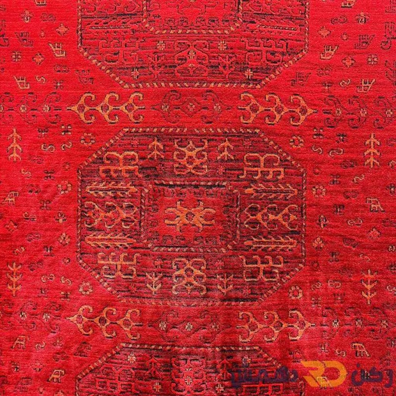 سجاد تركي هيرات 1991A احمر مقاس 100*400