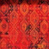 سجاد تركي هيرات 2267A احمر مقاس 250*350