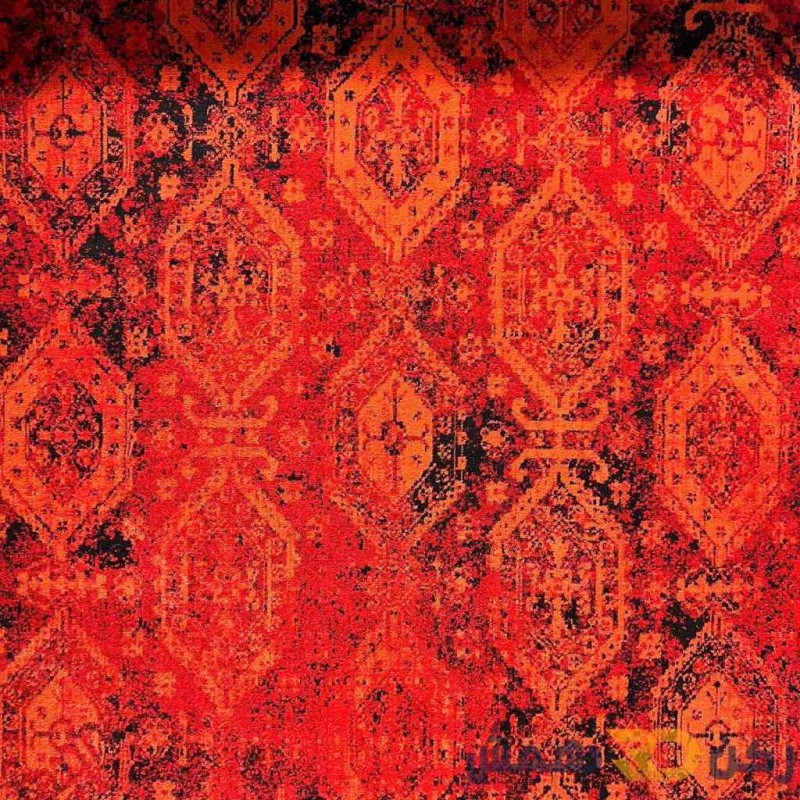 سجاد تركي هيرات 2267A احمر مقاس 120*170
