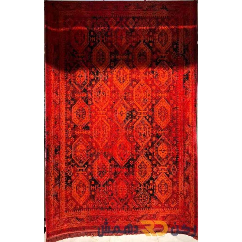 سجاد تركي هيرات 2267A احمر مقاس 120*170