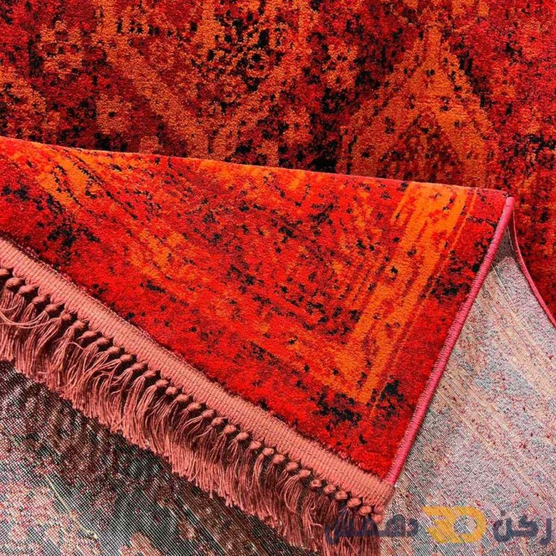 سجاد تركي هيرات 2267A احمر مقاس 120*170