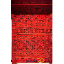 سجاد تركي هيرات 02279A احمر مقاس 50*80