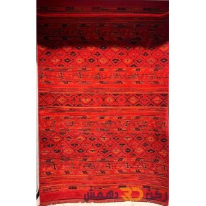 Turkish carpet herat 02279A red size 100*200
