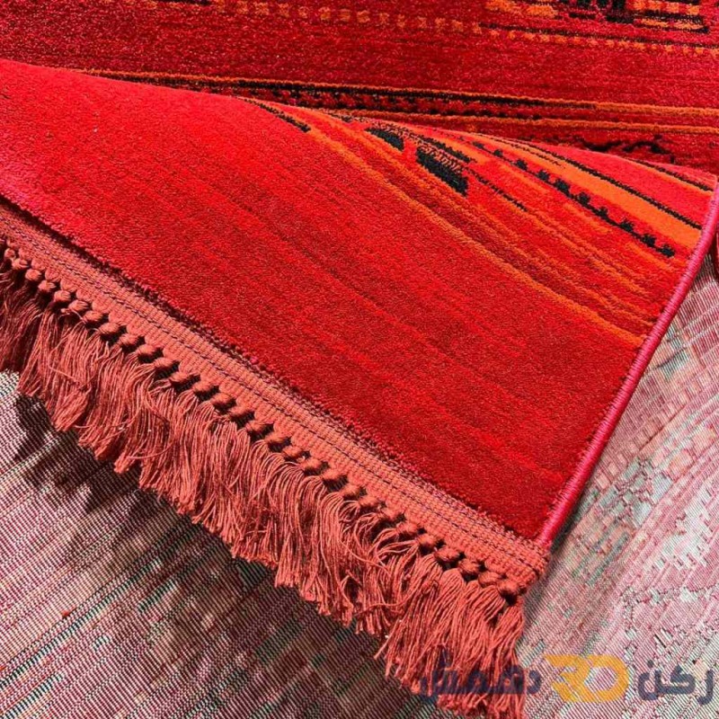 Turkish carpet herat 02279A red size 50*80