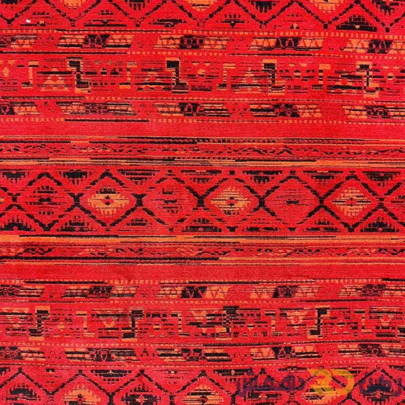 Turkish carpet herat 02279A red size 50*80