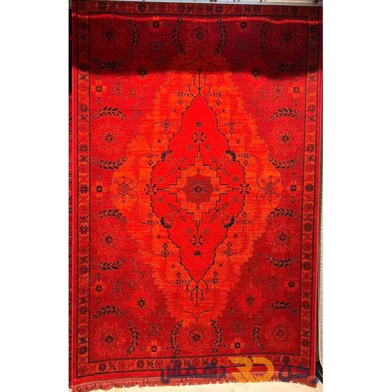 Turkish carpet herat 2283A red size 50*80