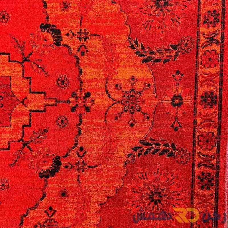 Turkish carpet herat 2283A red size 50*80