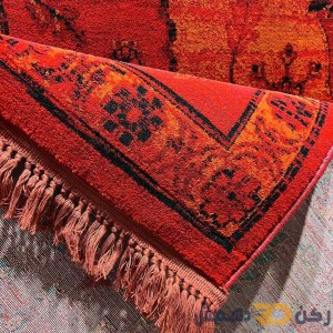 Turkish carpet herat 2283A red size 50*80