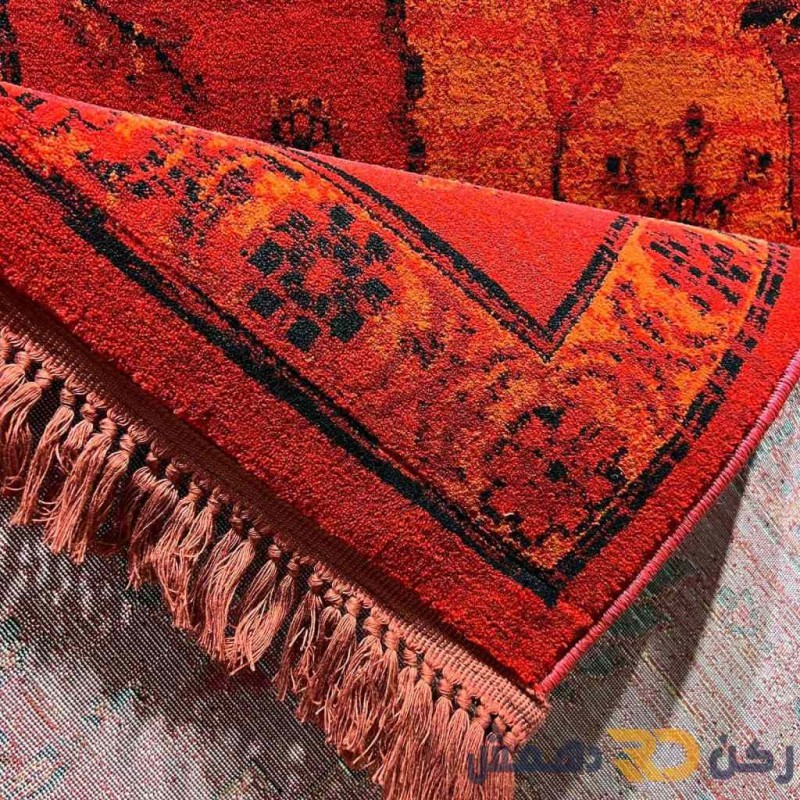 Turkish carpet herat 2283A red size 50*80