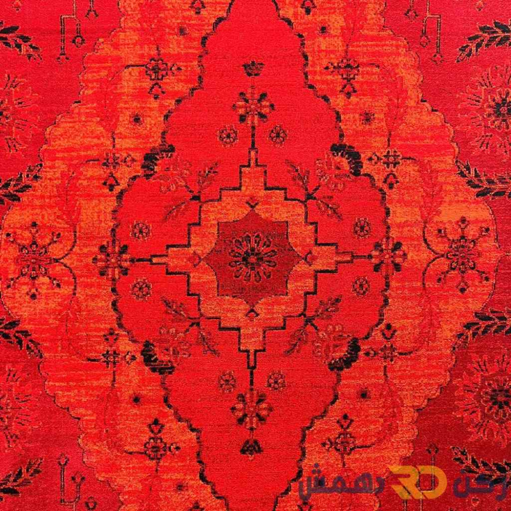 سجاد تركي هيرات 2277A احمر مقاس 50*80