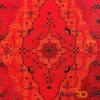 Turkish carpet herat 2283A red size 50*80