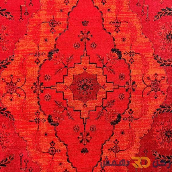 Turkish carpet herat 2283A red size 50*80