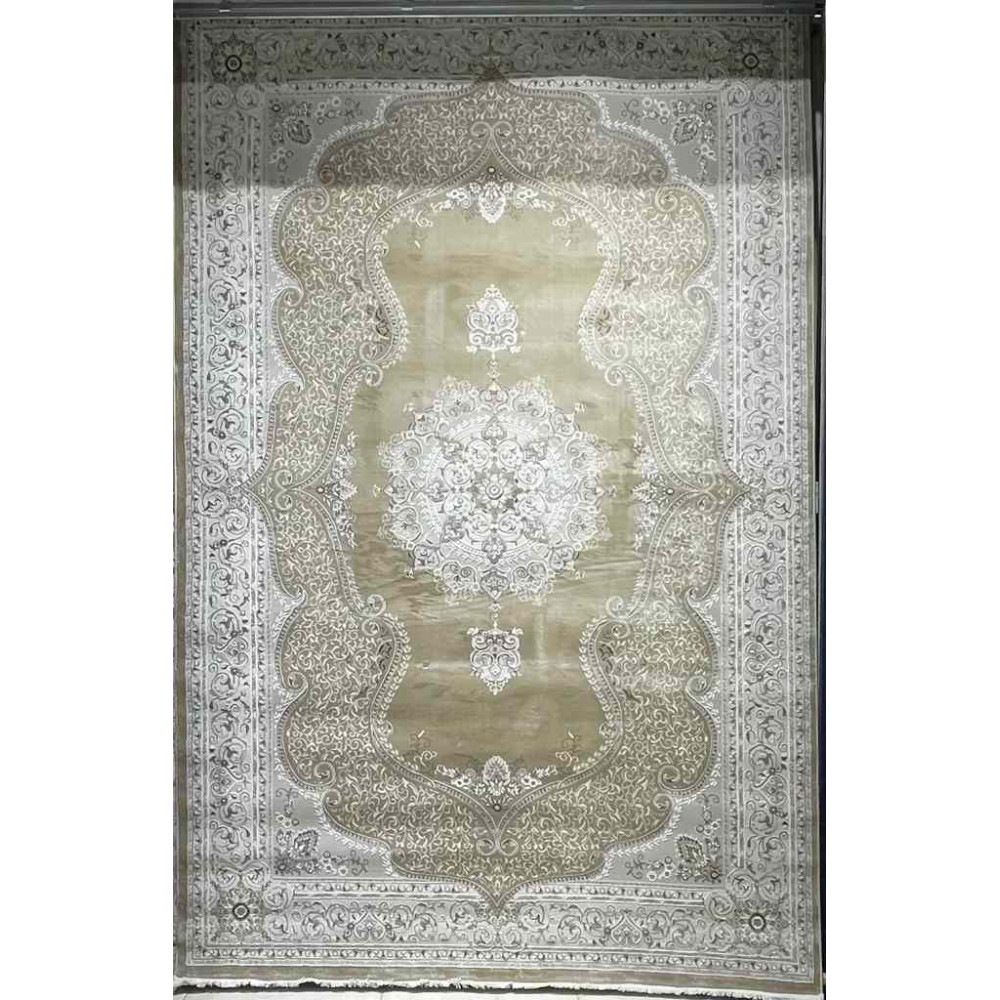 سجاد تركي قوقاز 01013E بيج مقاس 50*80