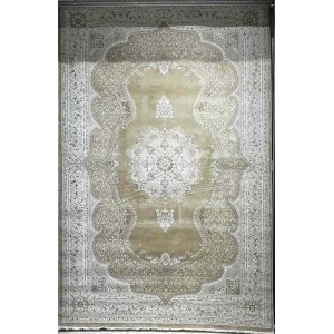 Turkish carpet KAVKAZ 01013E beige size 80*150
