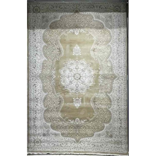 Turkish carpet KAVKAZ 01013E beige size 80*150
