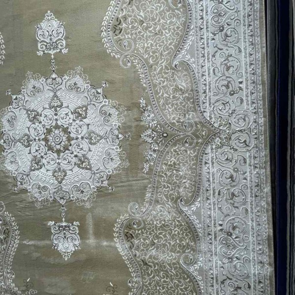 Turkish carpet KAVKAZ 01013E beige size 80*150