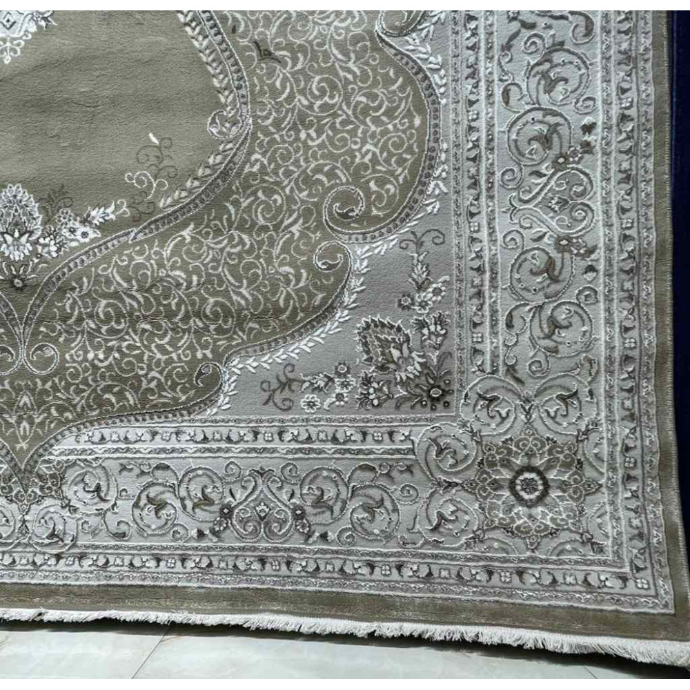 سجاد تركي قوقاز 01013E بيج مقاس 50*80