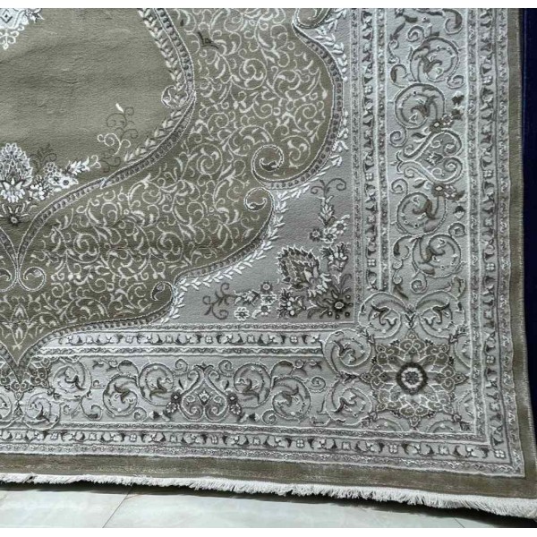 Turkish carpet KAVKAZ 01013E beige size 80*150