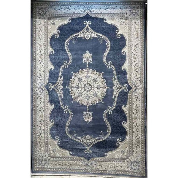 Turkish carpet KAVKAZ 01013E blue size 250*350