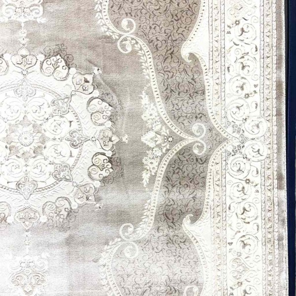 Turkish carpet KAVKAZ 01013E brown size 250*350