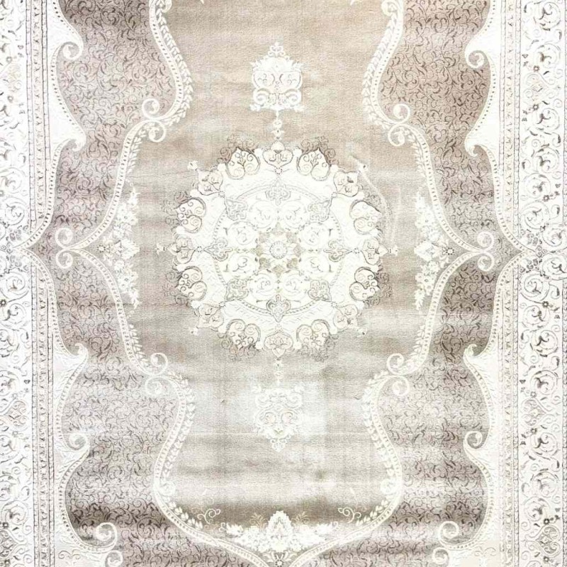 سجاد تركي قوقاز 01013E بني مقاس 80*150