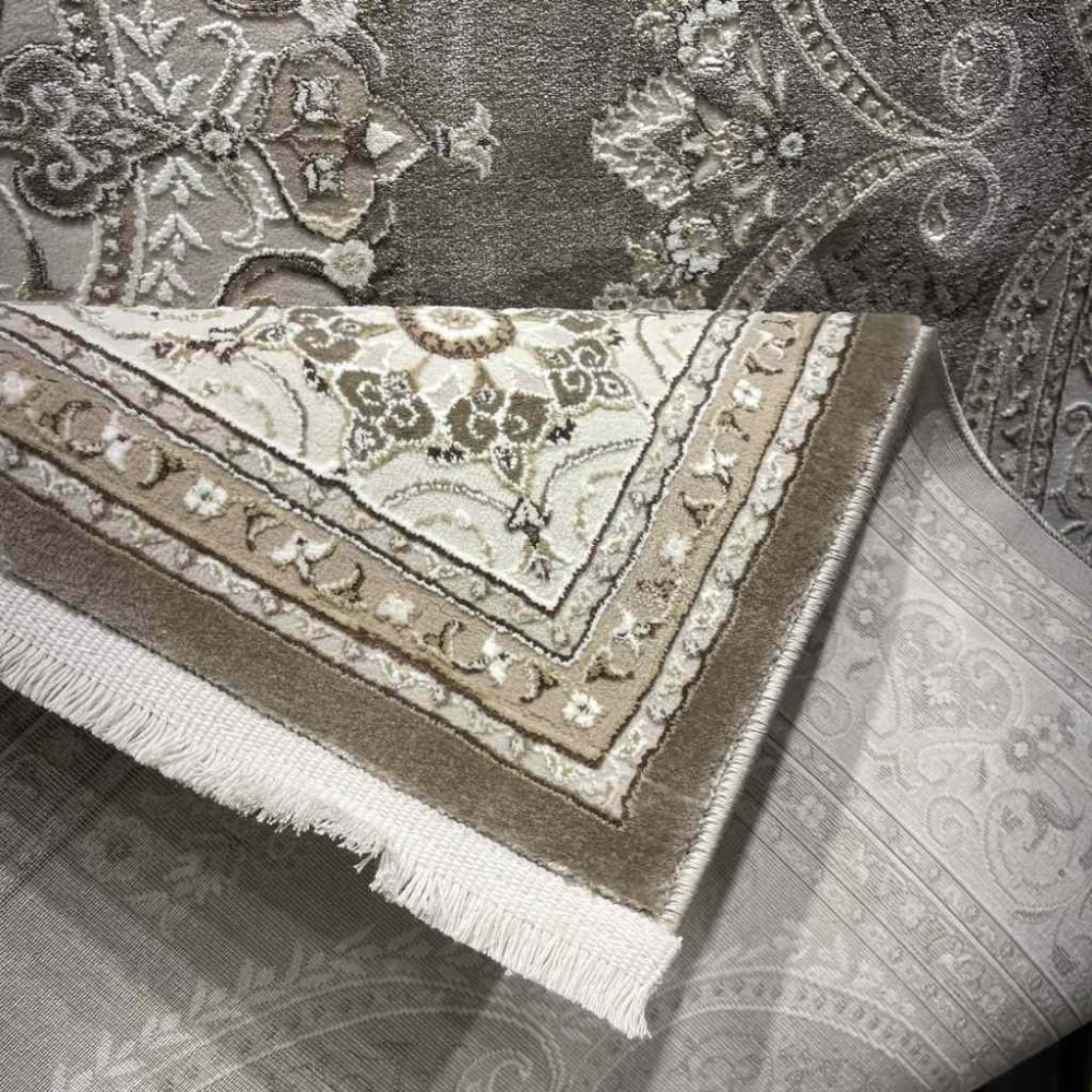 سجاد تركي قوقاز 01013E بني مقاس 400*600