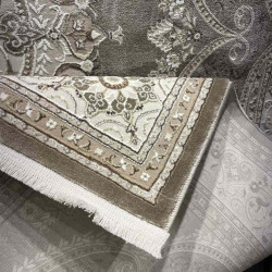 سجاد تركي قوقاز 01013E بني مقاس 400*600