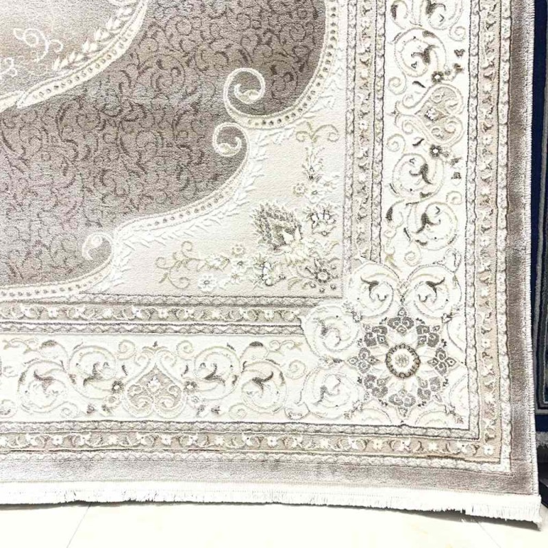 سجاد تركي قوقاز 01013E بني مقاس 80*150