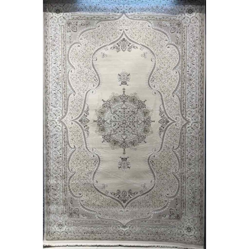 Turkish carpet KAVKAZ 01013E cream size 400*500