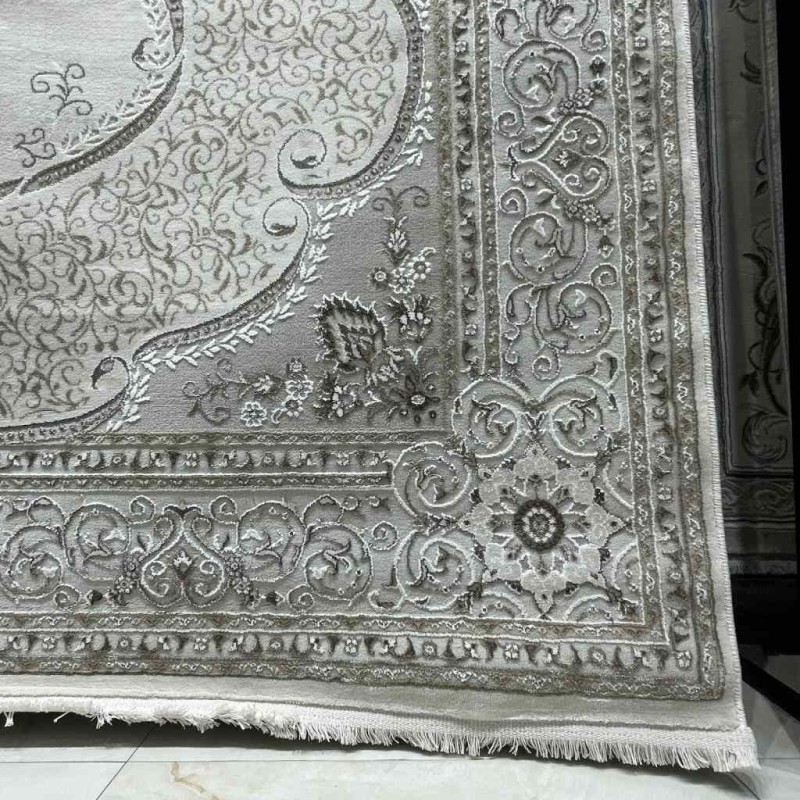 Turkish carpet KAVKAZ 01013E cream size 400*500