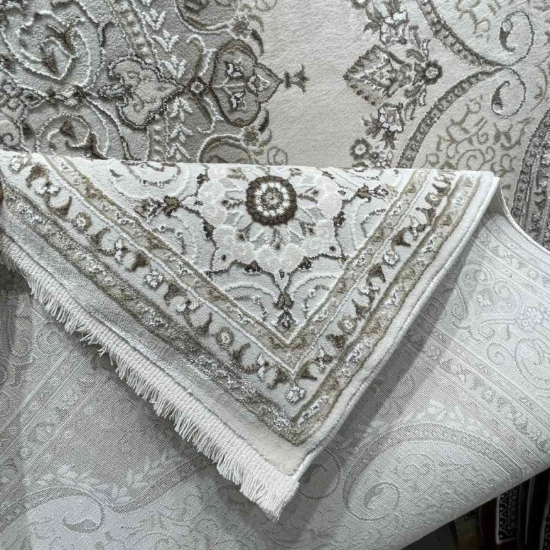 Turkish carpet KAVKAZ 01013E cream size 400*500