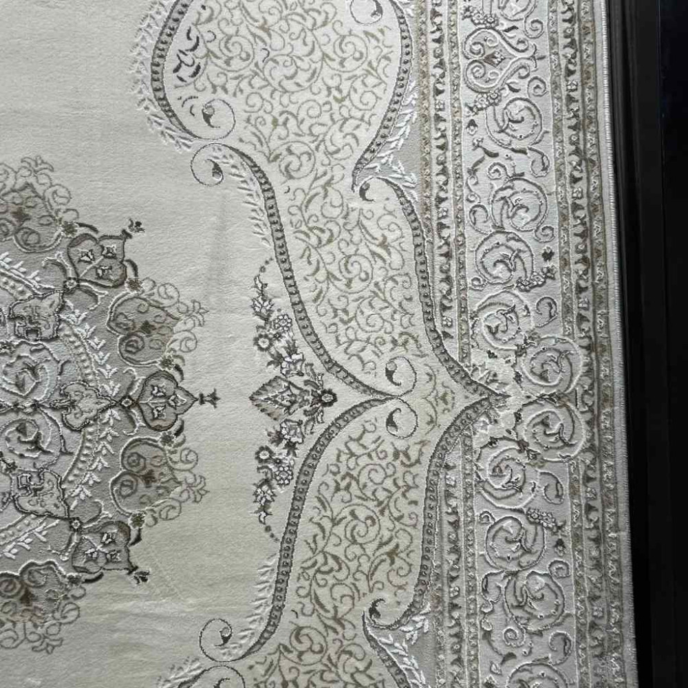 سجاد تركي قوقاز 01013E كريم مقاس 50*80