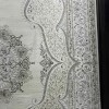 سجاد تركي قوقاز 01013E كريم مقاس 80*150