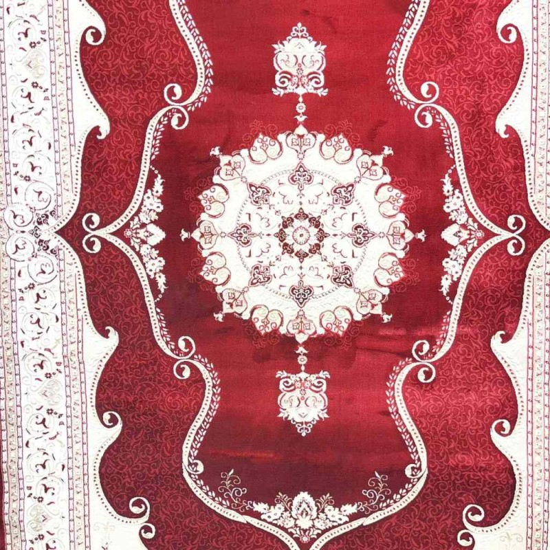 سجاد تركي قوقاز 01013E احمر مقاس 300*500
