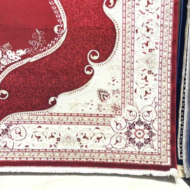 سجاد تركي قوقاز 01013E احمر مقاس 300*500